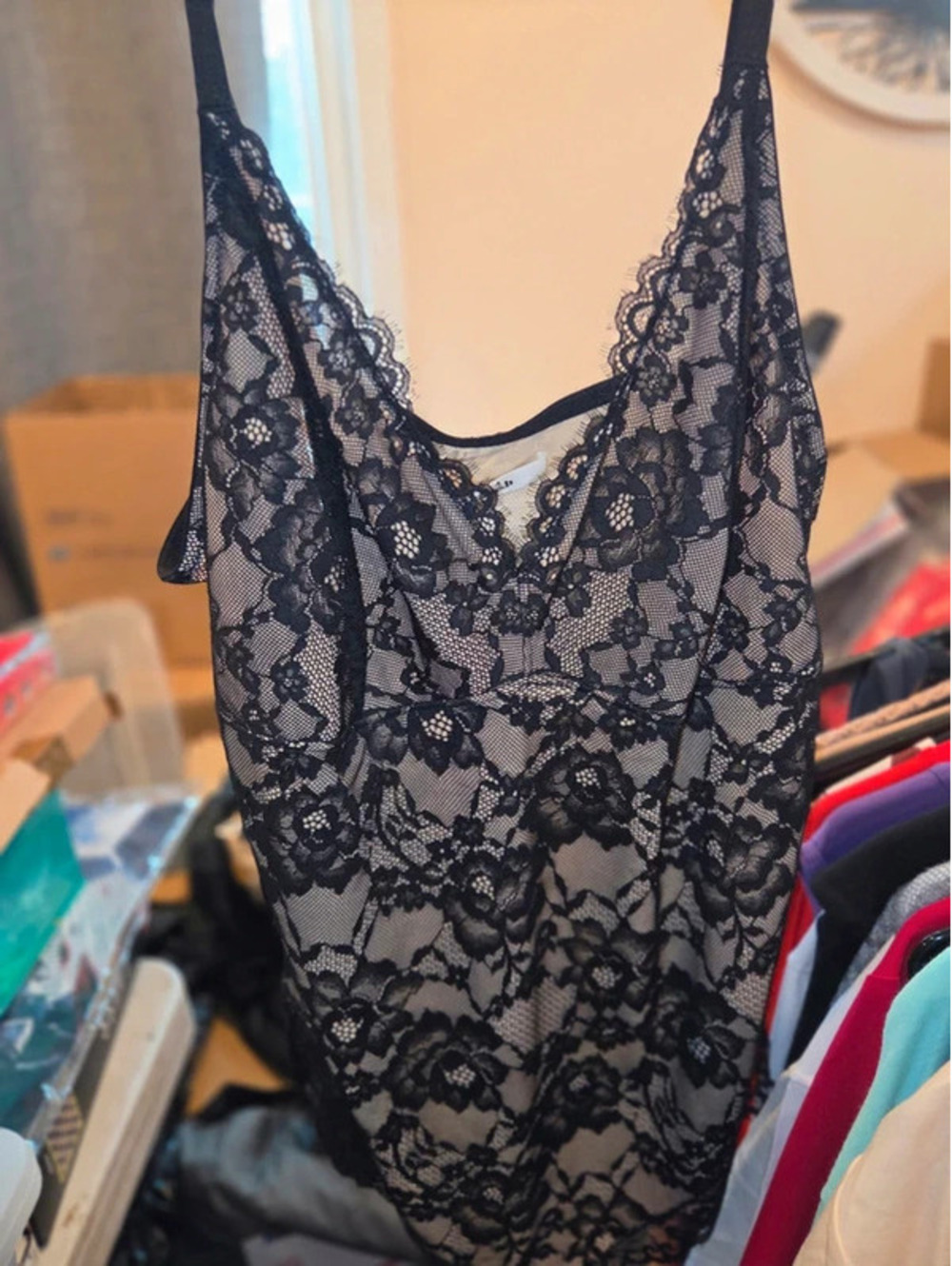 Lingerie top 3x